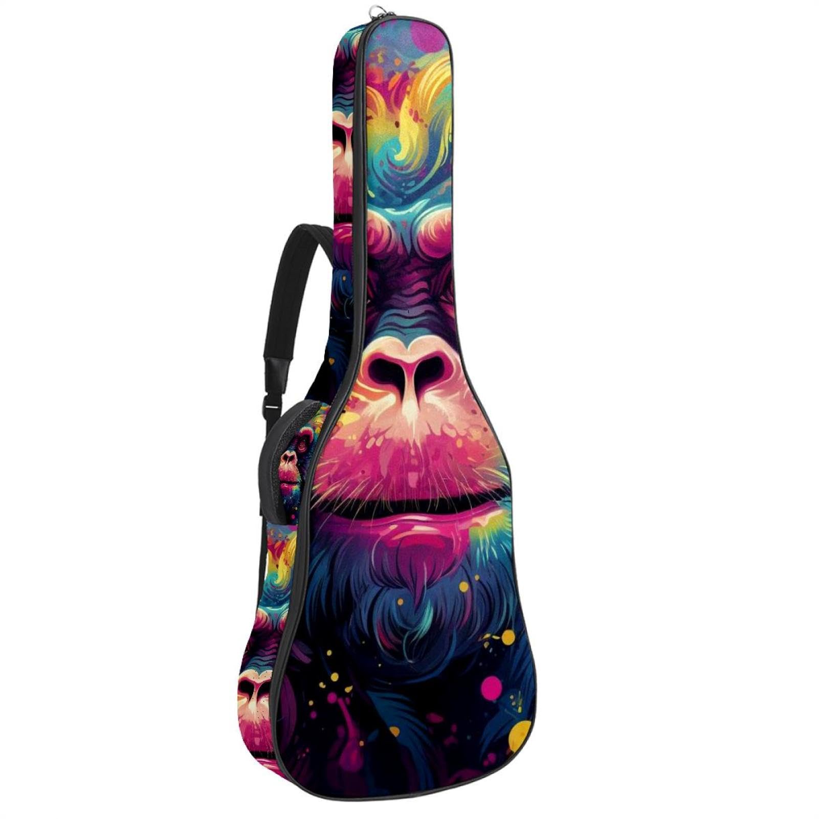 Sac à dos guitare 101,6 cm étanche avec couche éponge - 8