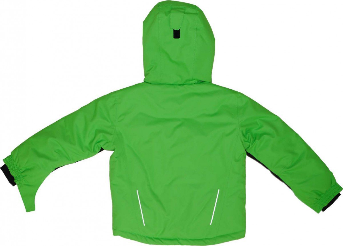 MAYLYNN Softshell Kinder Skianzug Schneeanzug 2-teilig grün/schwarz