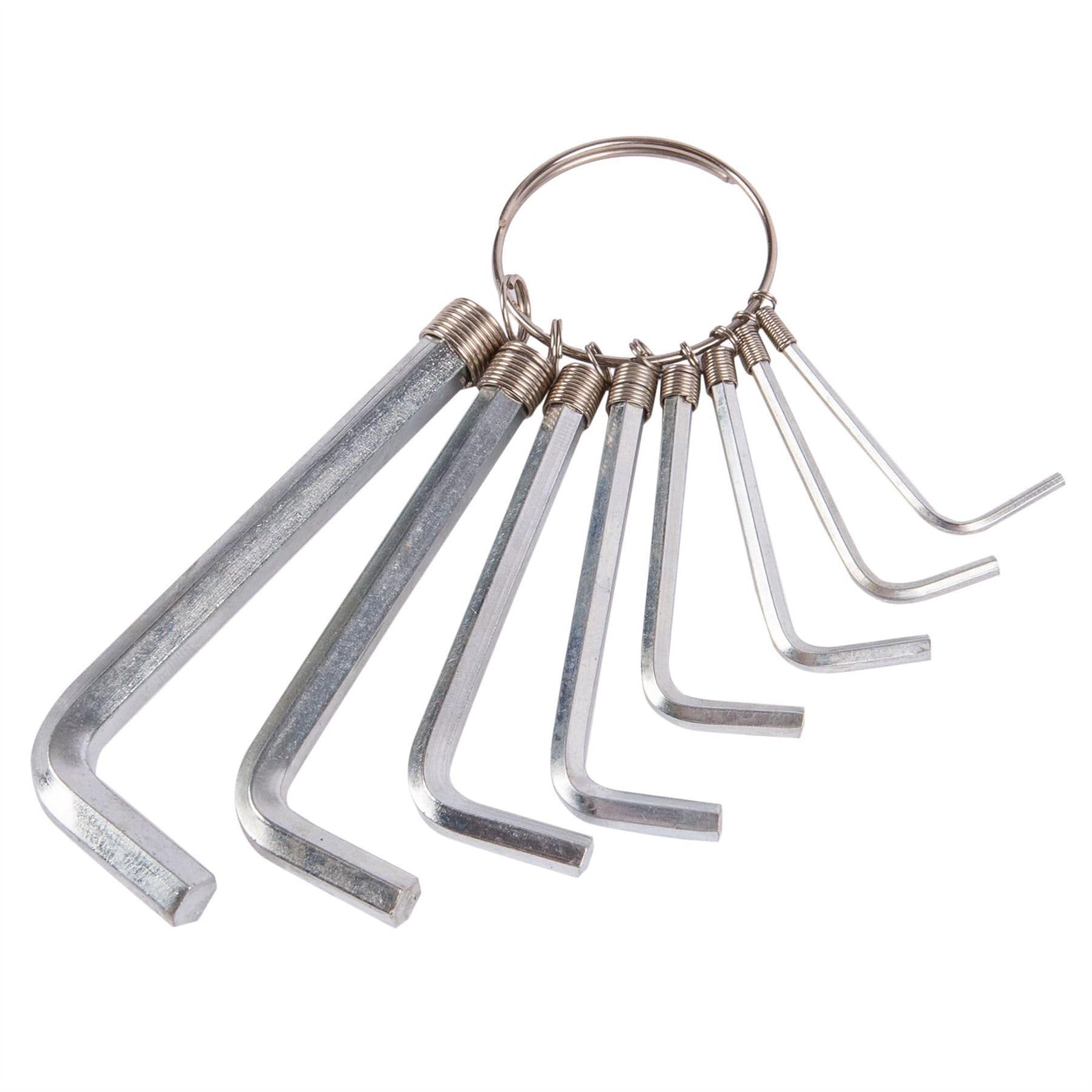 Blackspur 8Pc Metric Hex Key Set from B&Q