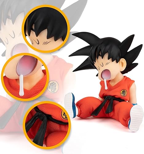 Miniatura 10 de Figuras de acción de DBZ GK Goku Super Saiyan colección para regalos de cumpleaños PVC 4 pulgadas