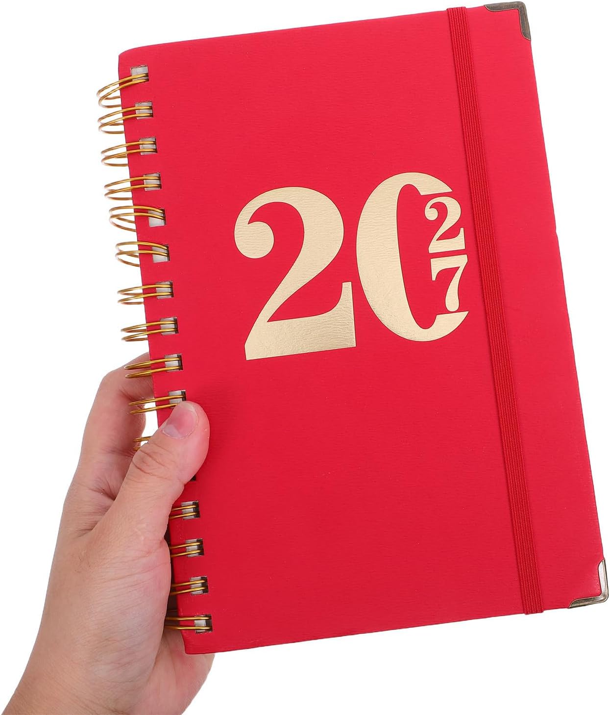 Hardcover Daily Planner One Page Per Day for Study Work image 4