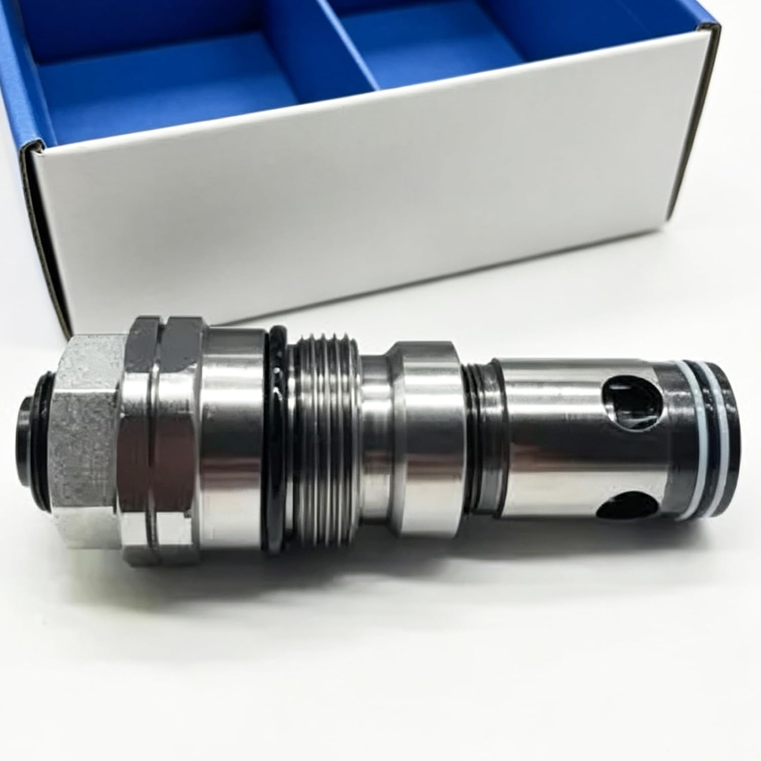 Relief Valve 421-43-27460 4214327460 Fikowjs Compatible with Komatsu WA420-3 WA430-5 WA450-3 WA470-3 WA480-5 WA500-3 WA600-3 WA700-3 WA800-3 WA800L-3 WA900-3 WA900L-3 Loader