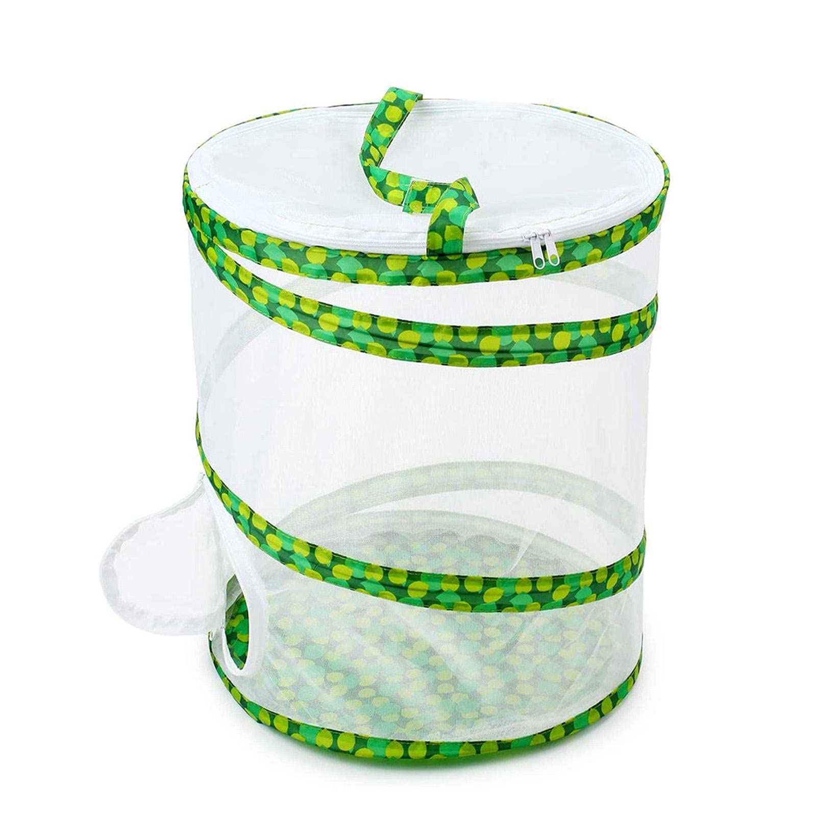 Cage d'élevage d'insectes pliable, filet de protection pour papillon et scarabée, portatif