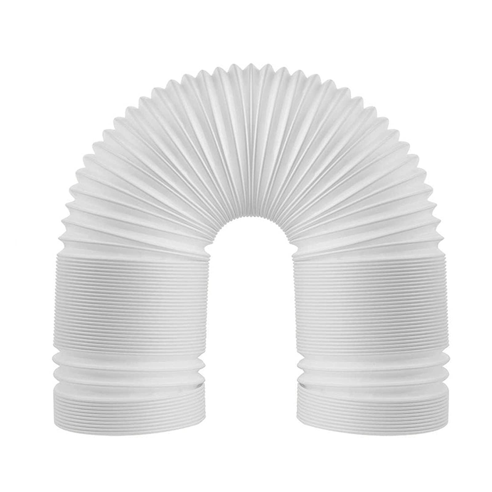 Manguera de aire acondicionado portátil, conducto de ventilación de CA flexible, manguera de escape de repuesto universal, 15 cm de diámetro, 1,5 m de largo para un rendimiento eficiente del aire