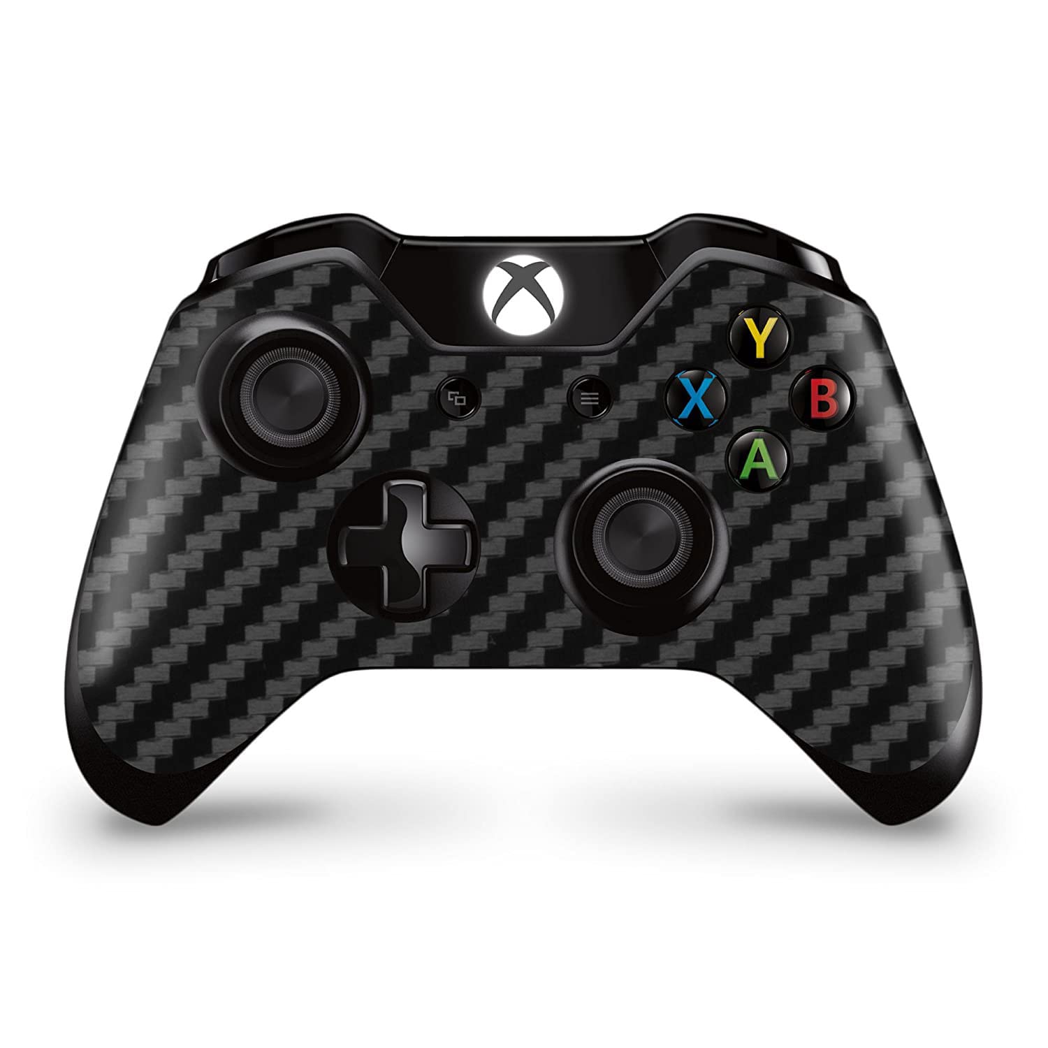 Elton Xbox One Controller Designer Skin for Xbox One, DualShock Remote Wireless Controller -Black Carbon Fiber, Skin for One Controller Only [video game]-image-10