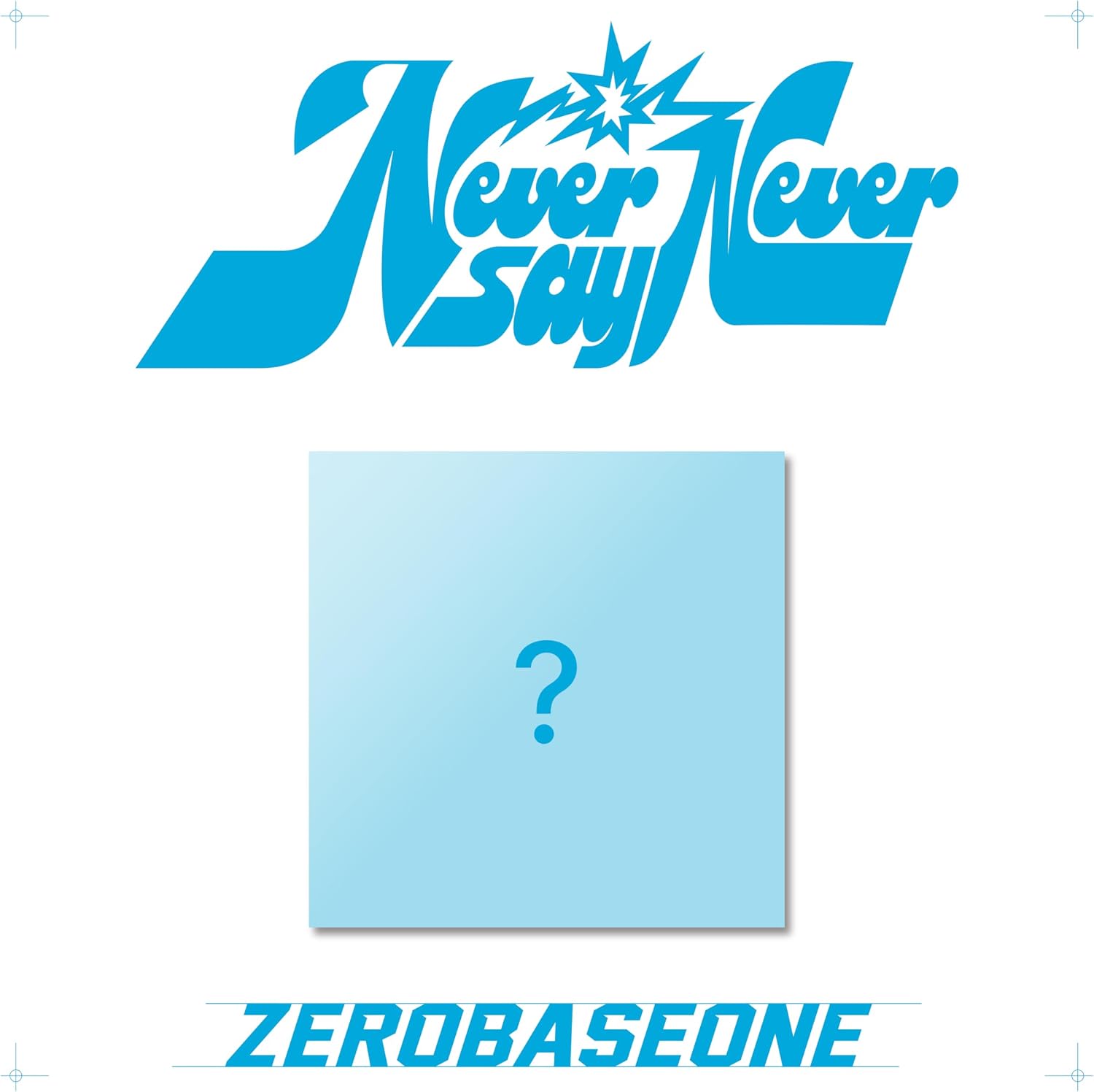 ZEROBASEONE THE 1ST FULL ALBUM NEVER SAY NEVER SLAM DUNK Ver.