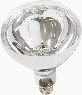 6 Pack Clear Infrared Heat Lamp Light Buffet Food Warmer Bulb 250Watt