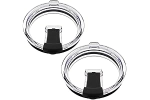 Weierken Lids for Cups - 2 Lids, 3.7 INCH DIAMETER