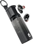 Skullcandy Method 360 ANC Wireless Earbuds, Sound by Bose, Bluetooth Headphones, Premium Noise Cancelling, Up to 40 Hrs Battery, Sweat and Water Resistant, Microphone for iPhone Android - True Black