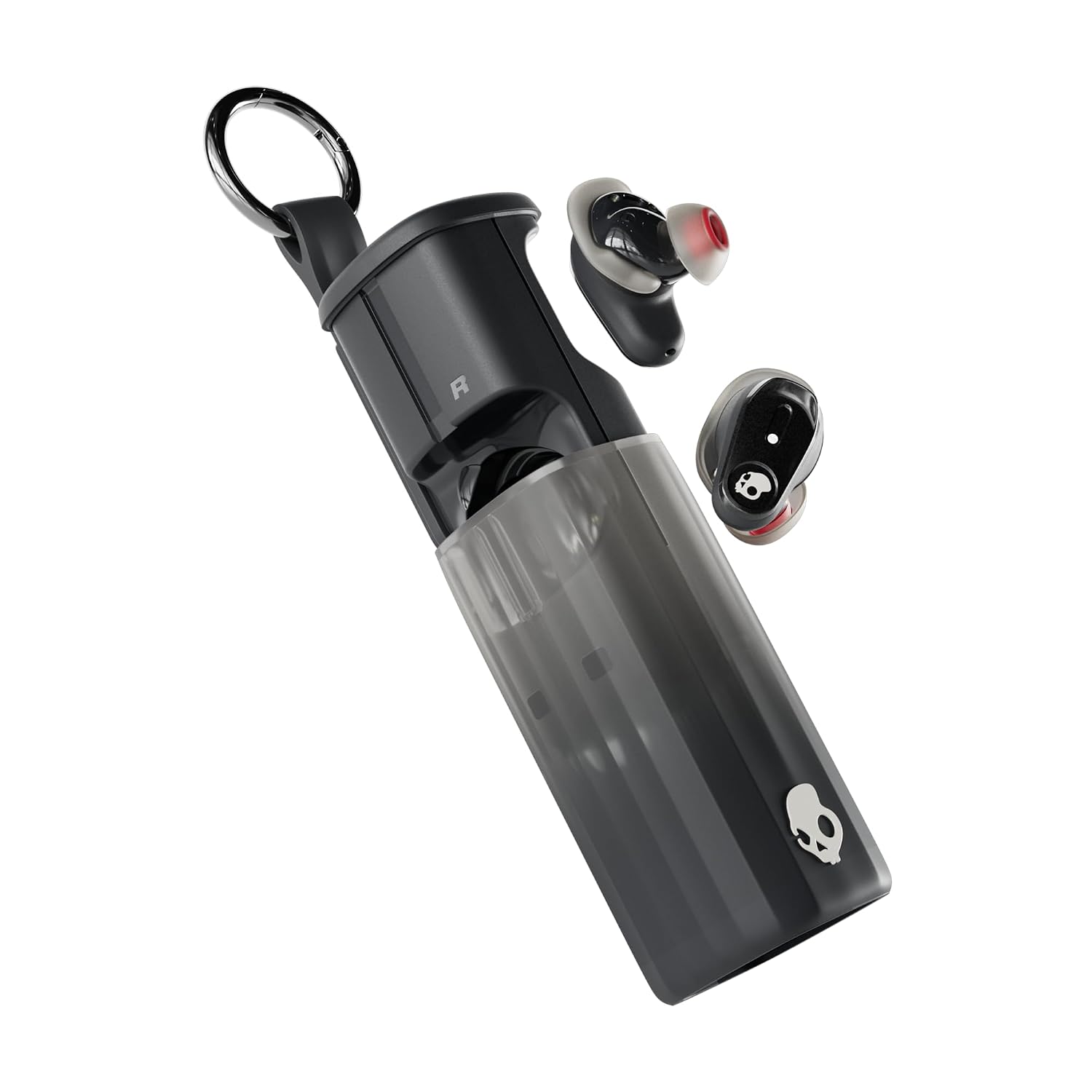 Skullcandy Method 360 ANC-Sound BY Bose Wireless Earbuds, Bluetooth Headphones, Premium Noise Cancelling, Up to 40 Hrs Battery, Sweat and Water Resistant, Microphone for iPhone Android – True Black | In-Ear Fit, Premium Active Noise Cancellation, 40 Hours Battery, Sweat and Water Resistant, Microphone for iPhone Android