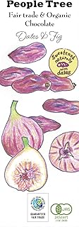People Tree ピープルツリー フェアトレードチョコ 板チョコ オーガニック デーツ&フィグ 78702