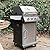 Royal Gourmet GG3001S Stainless Steel 3-Burner Propane Gas Grill, 25,500 BTU Cabinet Style BBQ Gas Grill with Side Tables, Outdoor Cooking Patio Garden Barbecue, Silver