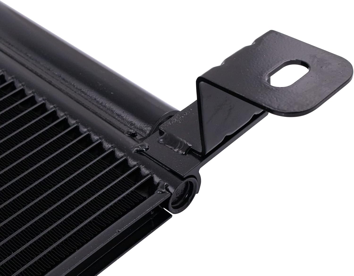 TRQ A/C Condenser and Receiver Drier Assembly Compatible with 2013-15 Toyota Tacoma 2012 Tacoma From 4 01 12 Production Date