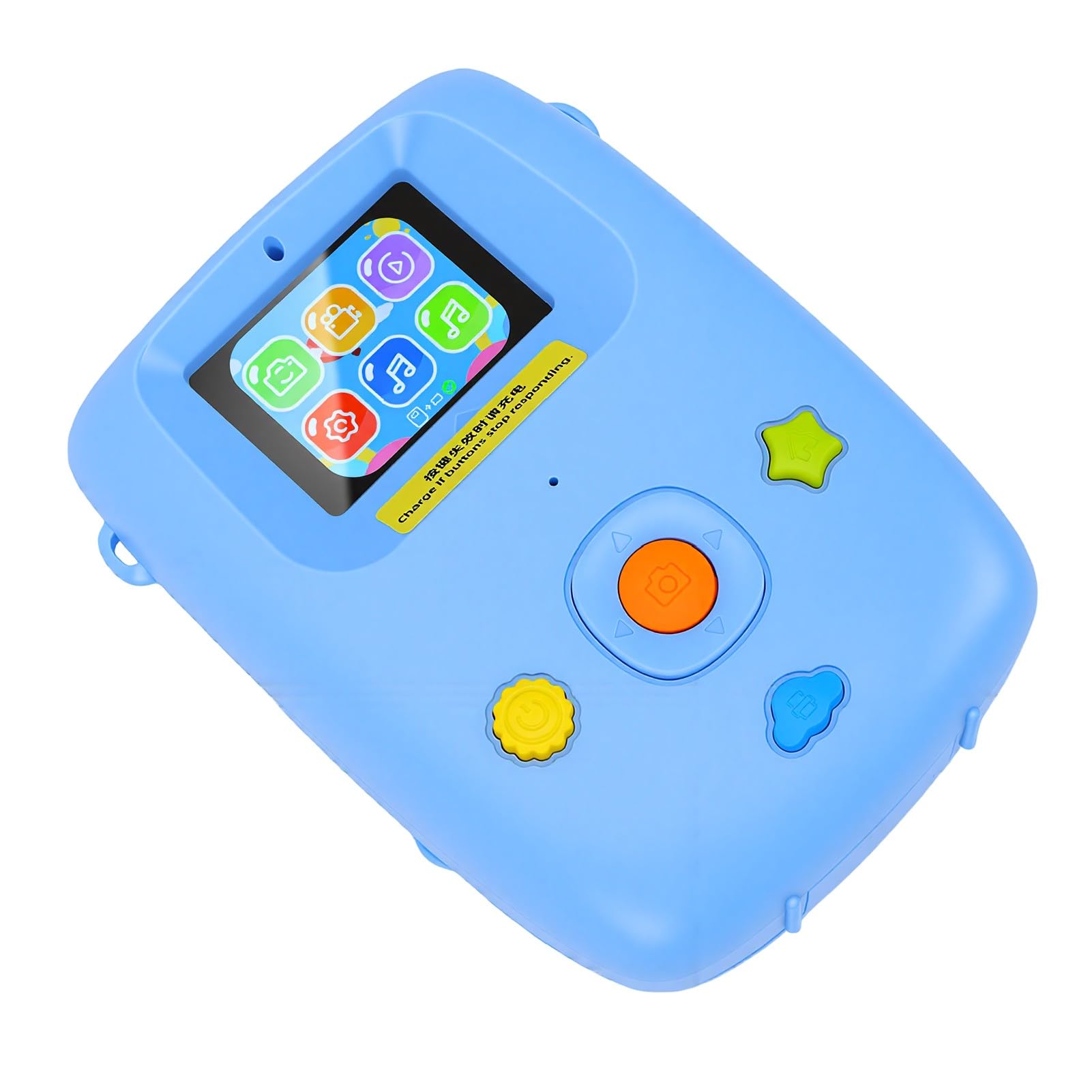 Sxhlseller Kids Instant Print Camera 48MP 1080P HD Video Magnetic Selfie