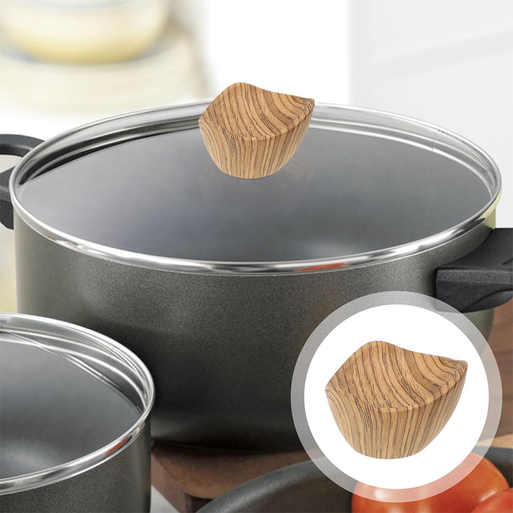 Set Di 3 Maniglie Per Coperchio Pentola In Bachelite, Finitura Lucida, Resistenti Al Calore, Universali E Facili Da Montare