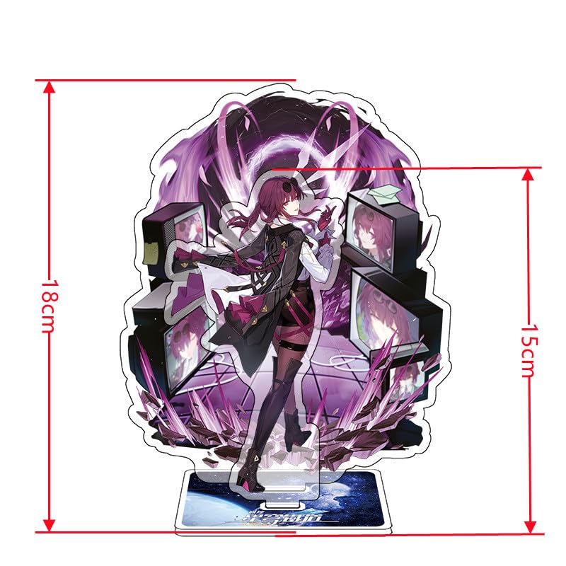 Amazon | 崩壊 スターレイル グッズ アクリルスタンド アクリル