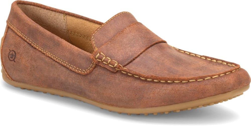 Born mens leather loafers Clearance