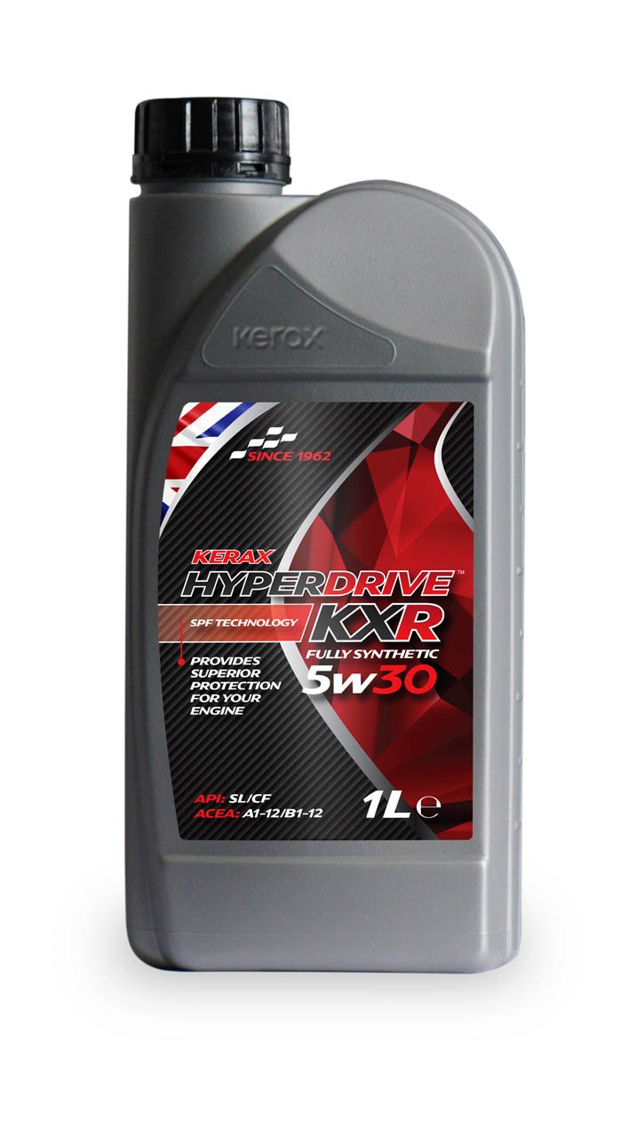 HyperDrive KXR 5W30Kerax Fully Synthetic 1L Litre Engine Oil