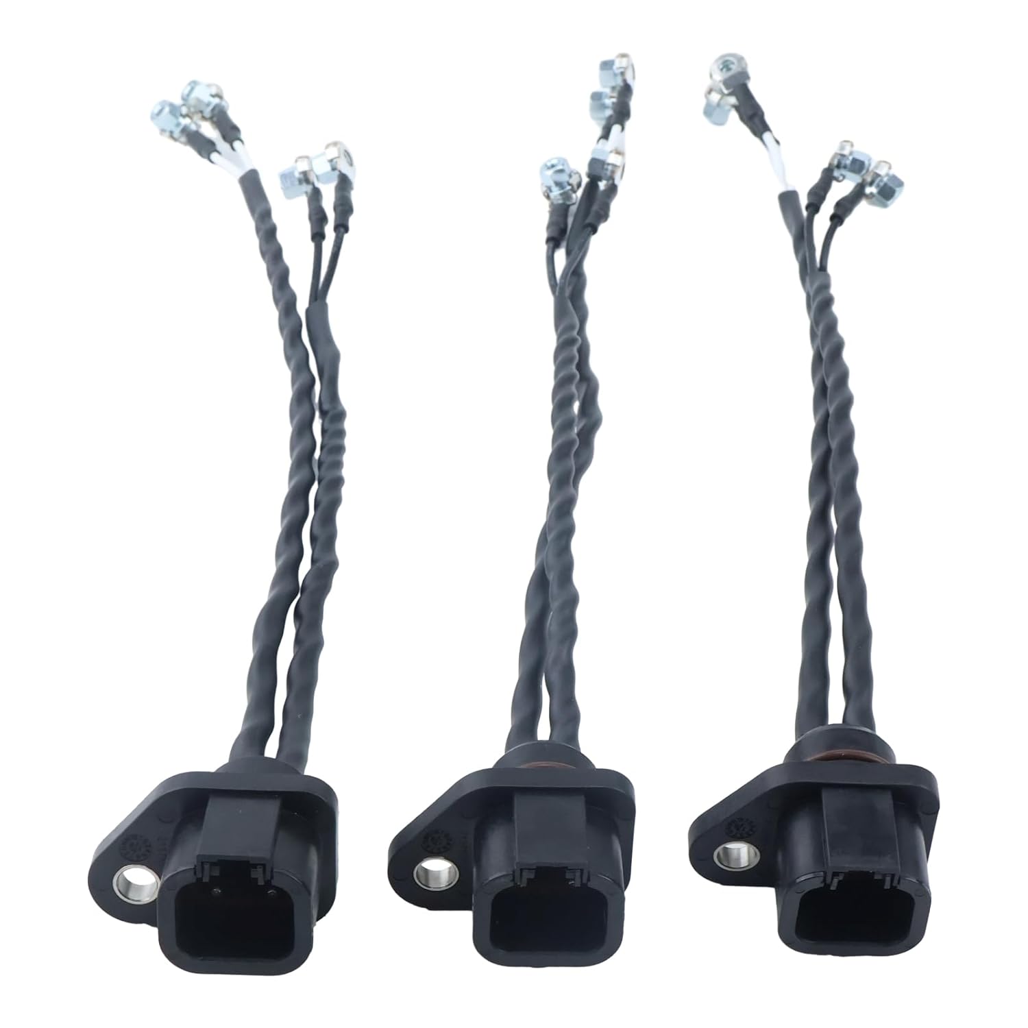 IEQFUE 3PCS Injector Wiring Harness 6754-81-9450 Compatible with Komatsu PC200-8 PC270-8 Excavator