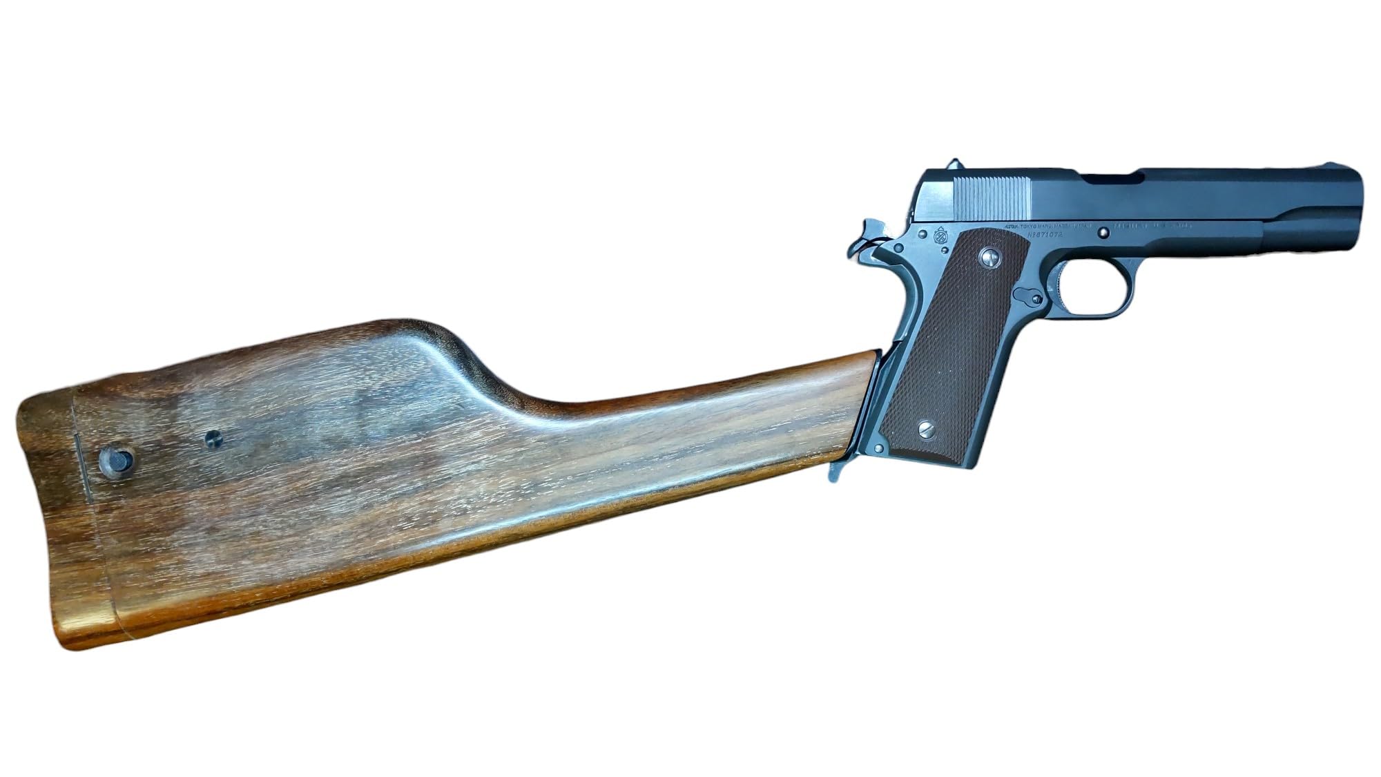 Amazon | [Gun Mad Young卍]東京マルイ M1911系 モーゼルM712