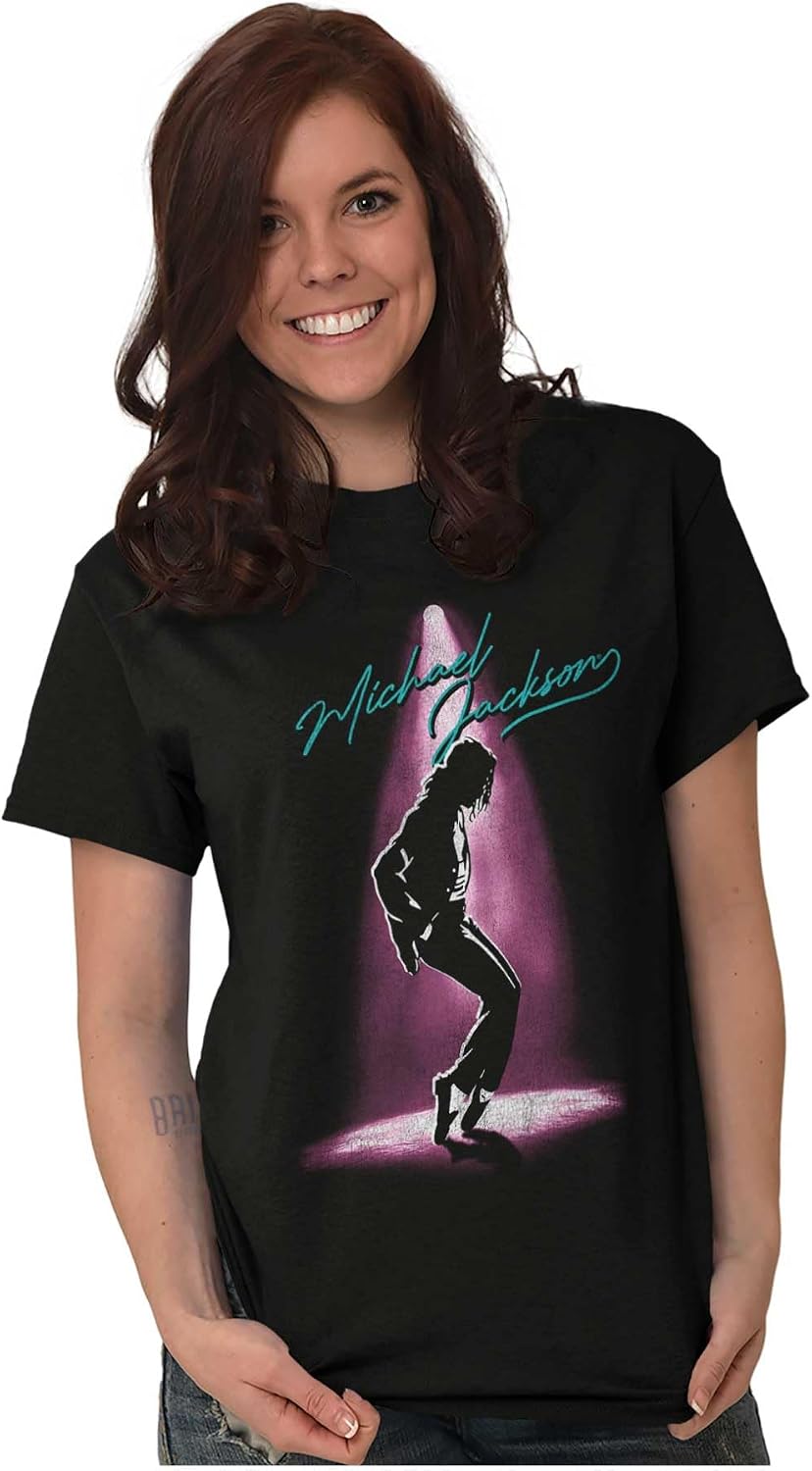 Michael Jackson Toe Stand Dance Graphic T Shirt Men or Women