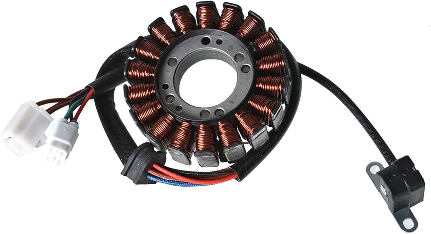 marddpair Stator and Regulator Rectifier Replacement for Suzuki LT-Z400 LTZ400 Quadsport Z400 2003-2008