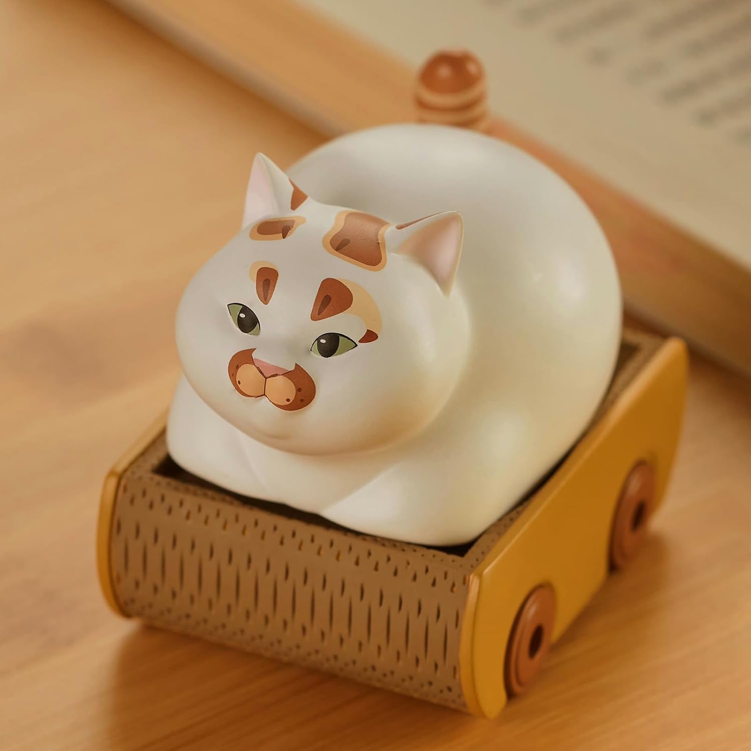 Loulou Piggy Cat Series-2 Single Box (Contains 1 Figure), Blind Box Cute Figures Collectible Toys Birthday Gifts