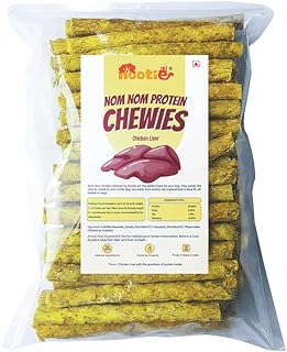 Chicken Dog Chew Sticks – Munchy Treats for Young Adult Dogs | Protein-Rich, Tasty & Long-Lasting Chews | Suitable for All Breeds (1 kg Pack)