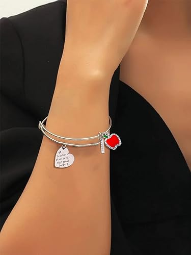 Miniatura 2 de Long tiantian Llavero de pulsera para profesores, regalos de agradecimiento para profesores, regalos de agradecimiento en el día del profesor,