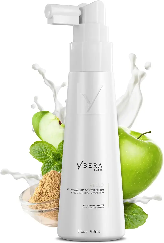Tônico Poderoso Crescimento Capilar Soro Vello 90ml - Ybera