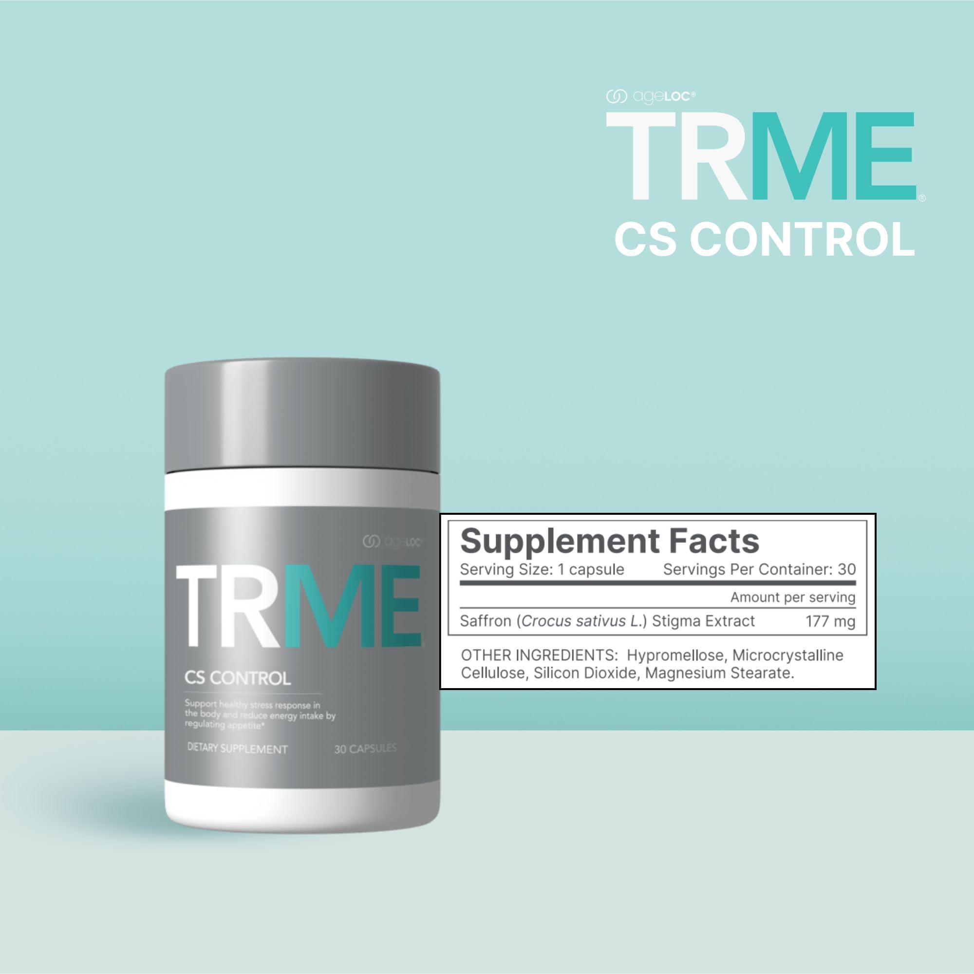 Nu Skin ageLOC TRME CS Control Supplement | Supports Positivity