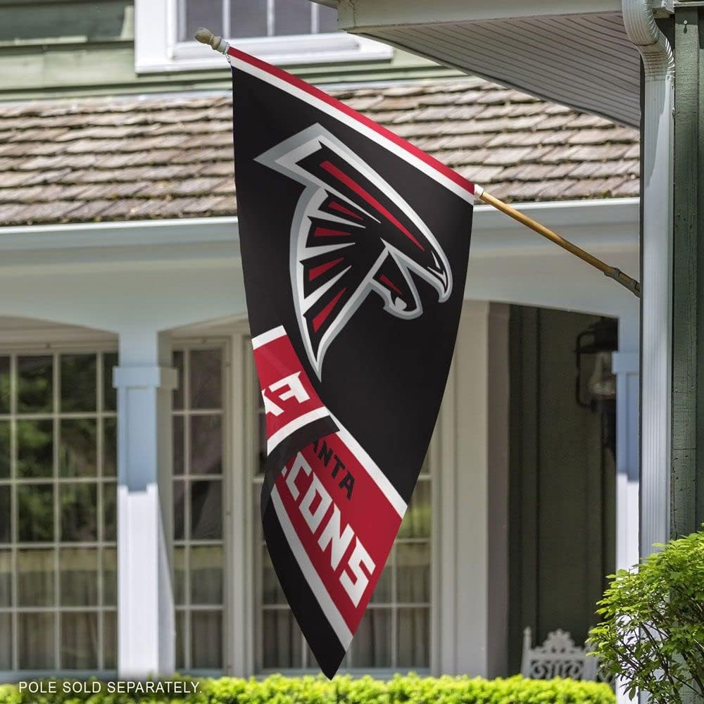 Atlanta Falcons Vertical House Flag Banner