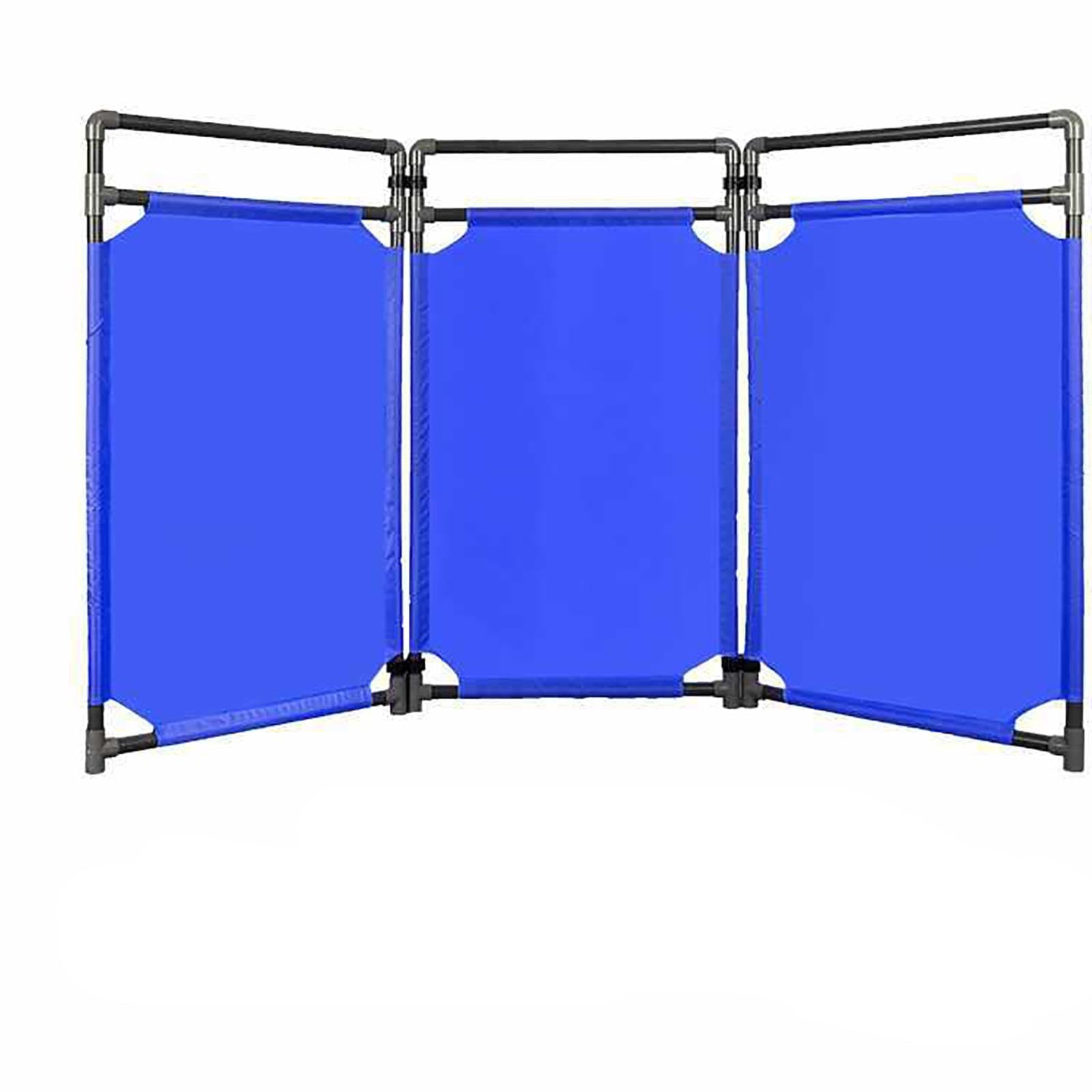 Clôture de signalisation barrière de sécurité extérieure portable