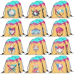 Pink, Blue and White