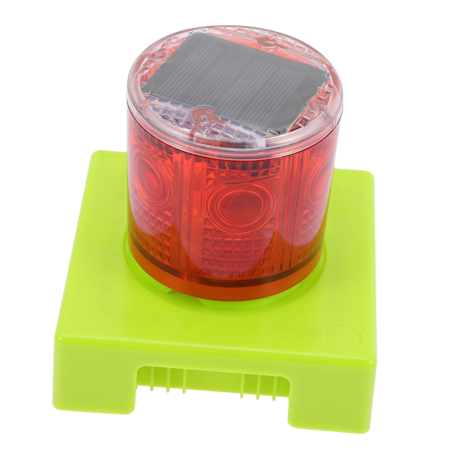 Holibanna Solar Warning Light Emergency Beacon Light for Trucks and Construction for Night Use and Bad Weather Conditions Up to Days