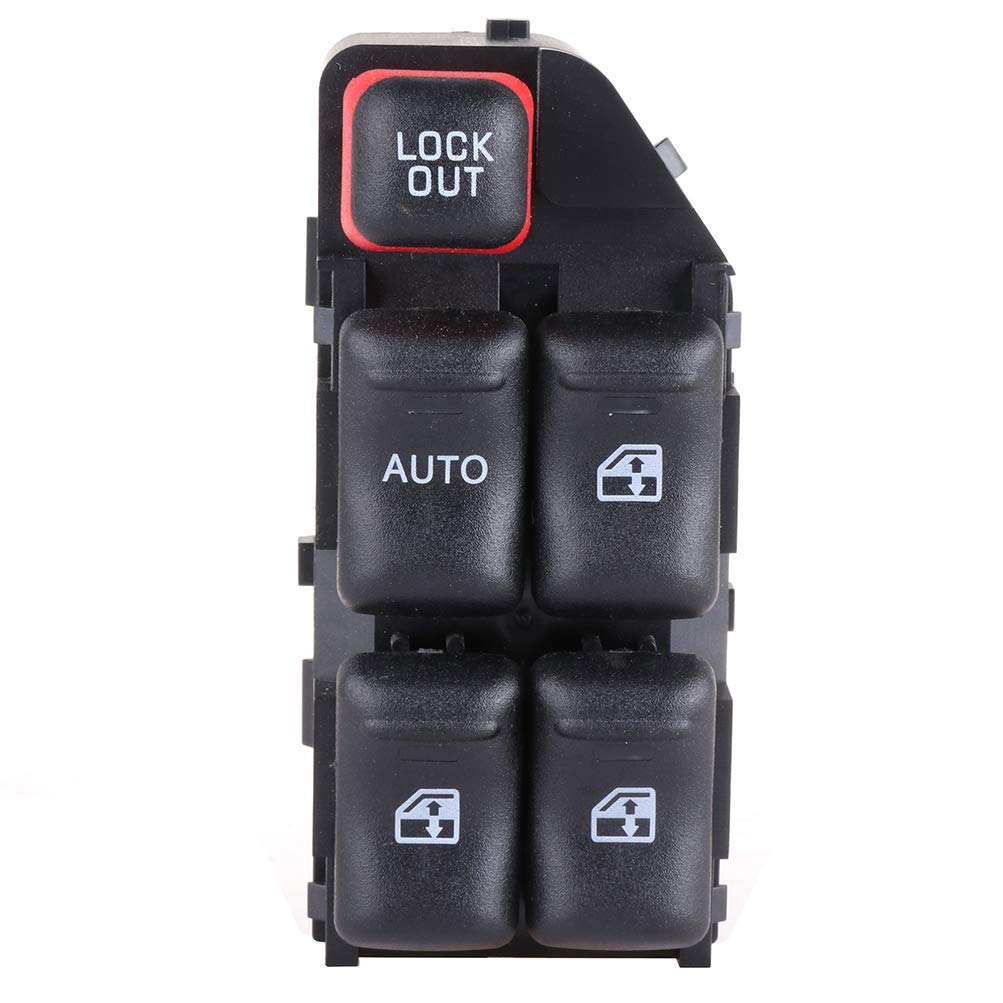 Power Window Switch Power Window Master Switch Power Window Control Switch 22706008 Fits for 2004-2005 for Chevy Classic 1997-2004 for Chevy Malibu