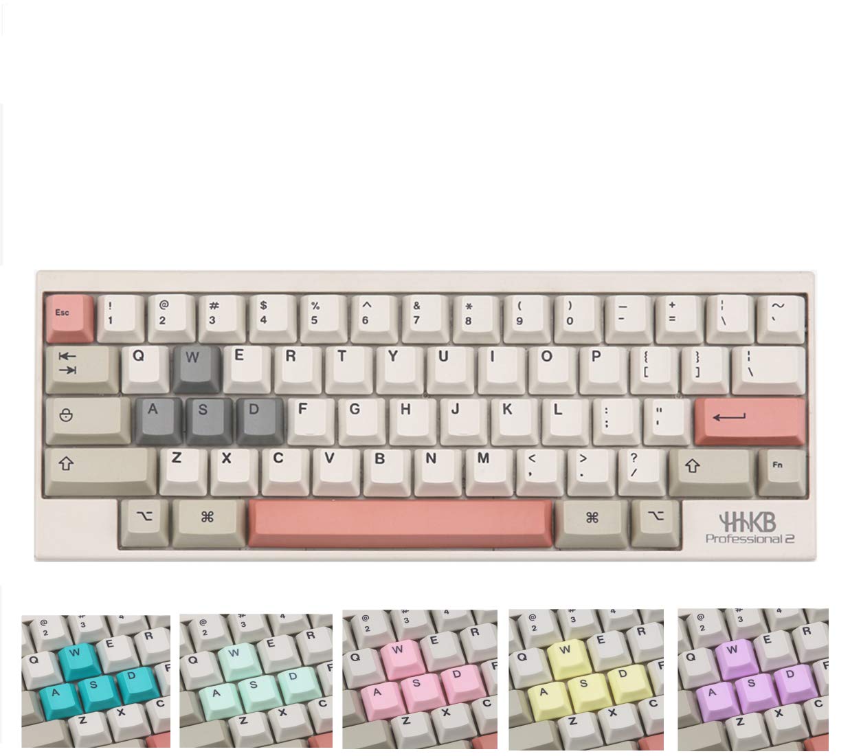 Amazon.com: Capacitive WASD PBT Dye-Sublimation Keycap for 