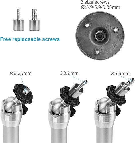 Miniatura 3 de Soporte de pared de techo para mini proyector compatible con DBPOWER, TMY, DRJ, CiBest, QKK, PVO, VANKYO, FANGOR, Anker y la mayoría de los otros