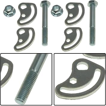 Efficient Alignment Camber Caster Bolt Set Performance Specs Parts Easy To Install Durable Metal Construction Auto Alignment Camber Caster Adjusting Bolt Set