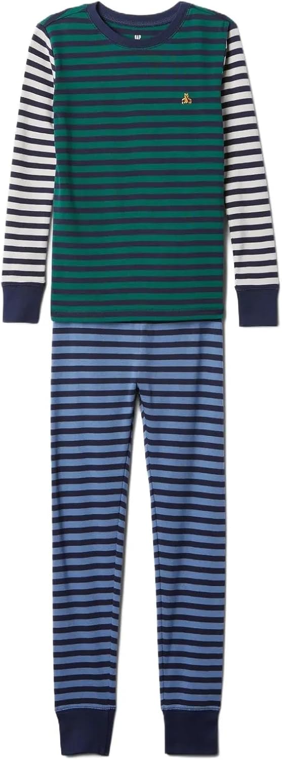 GAP boys Long John Pajama Set