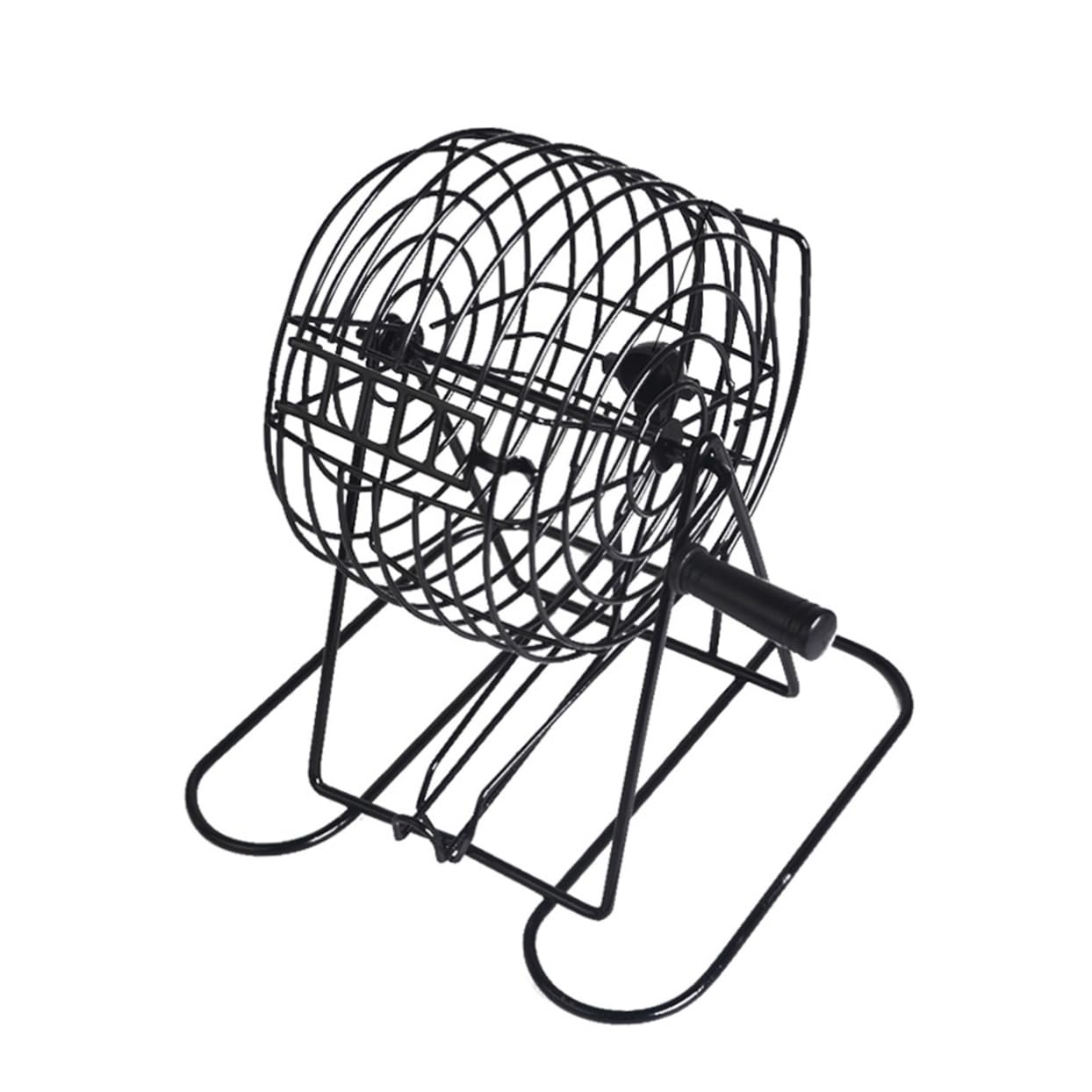 Machine à Bingo pour Garçon et Filles Noire en Fer, Jouet de Jeu