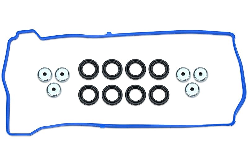 Jogo de juntas da tampa de válvulas Armker para Honda e Acura 2.0L e 2.4L – 1 kit