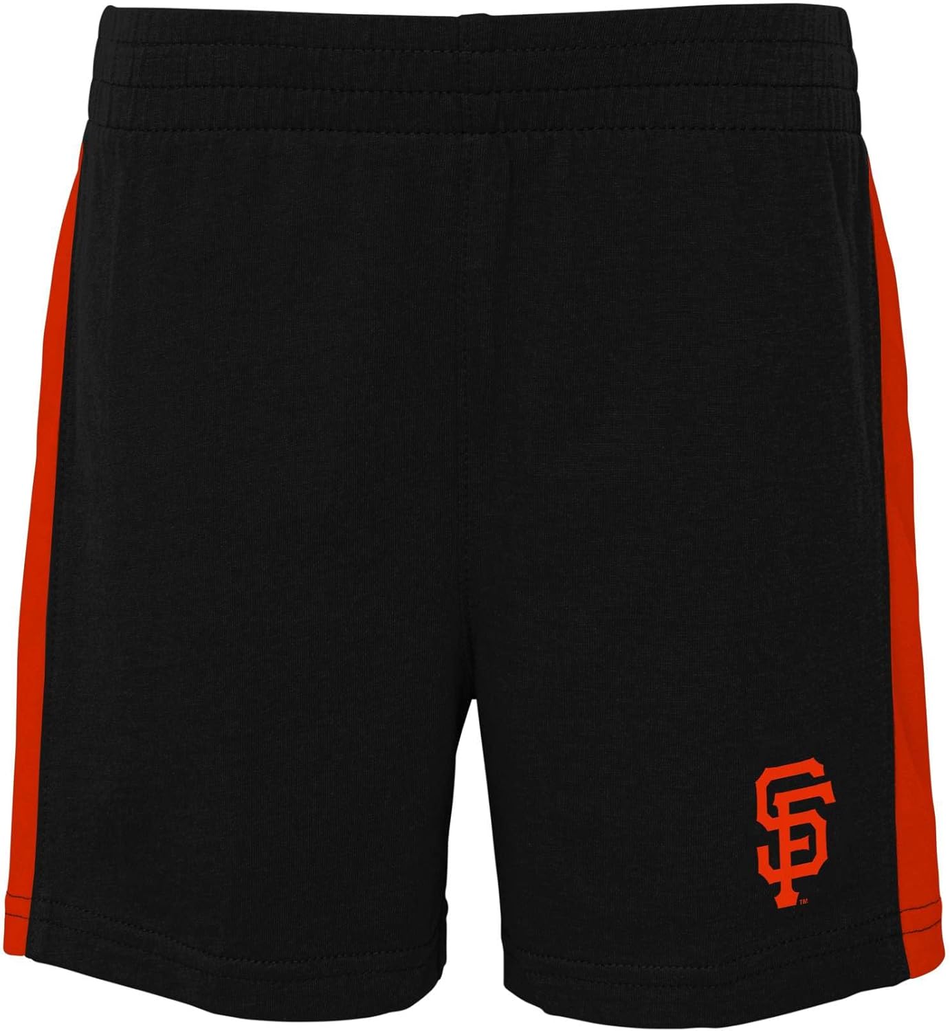 Outerstuff MLB Kids 4-7 The Line Up Official 2 Piece Short Sleeve T-Shirt & Shorts Set