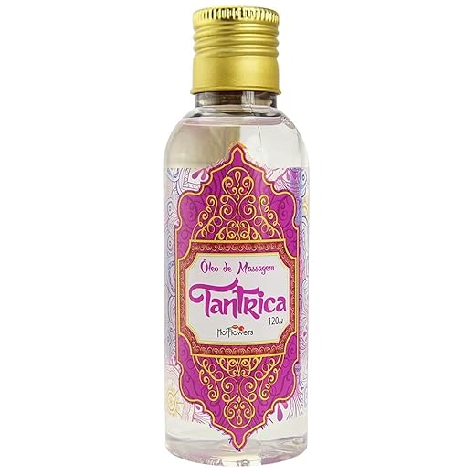 Óleo Para Massagem Tântrica Massagem Sensual Erótica 120ml