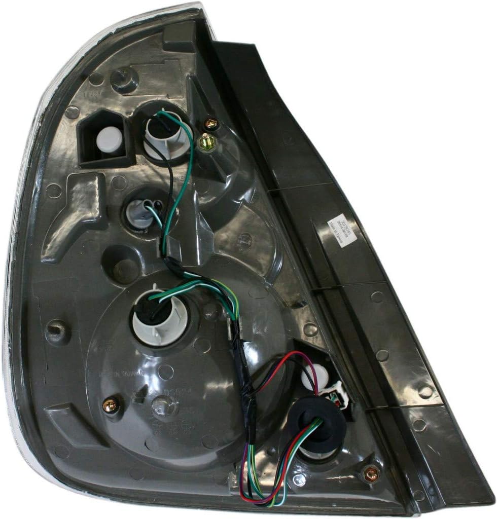 For 2002-2004 Nissan Altima Pair Rear Tail Lights Driver and Passenger Side NI2800154 NI2801154 | 26555-8J025 26550-8J025