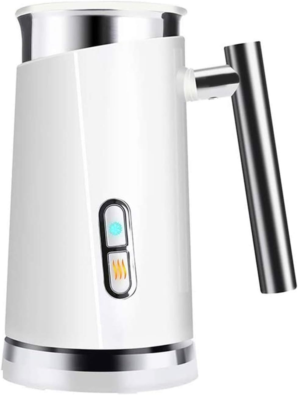 Pictetw Milk Frother, Electric Milk Steamer Foam Maker for