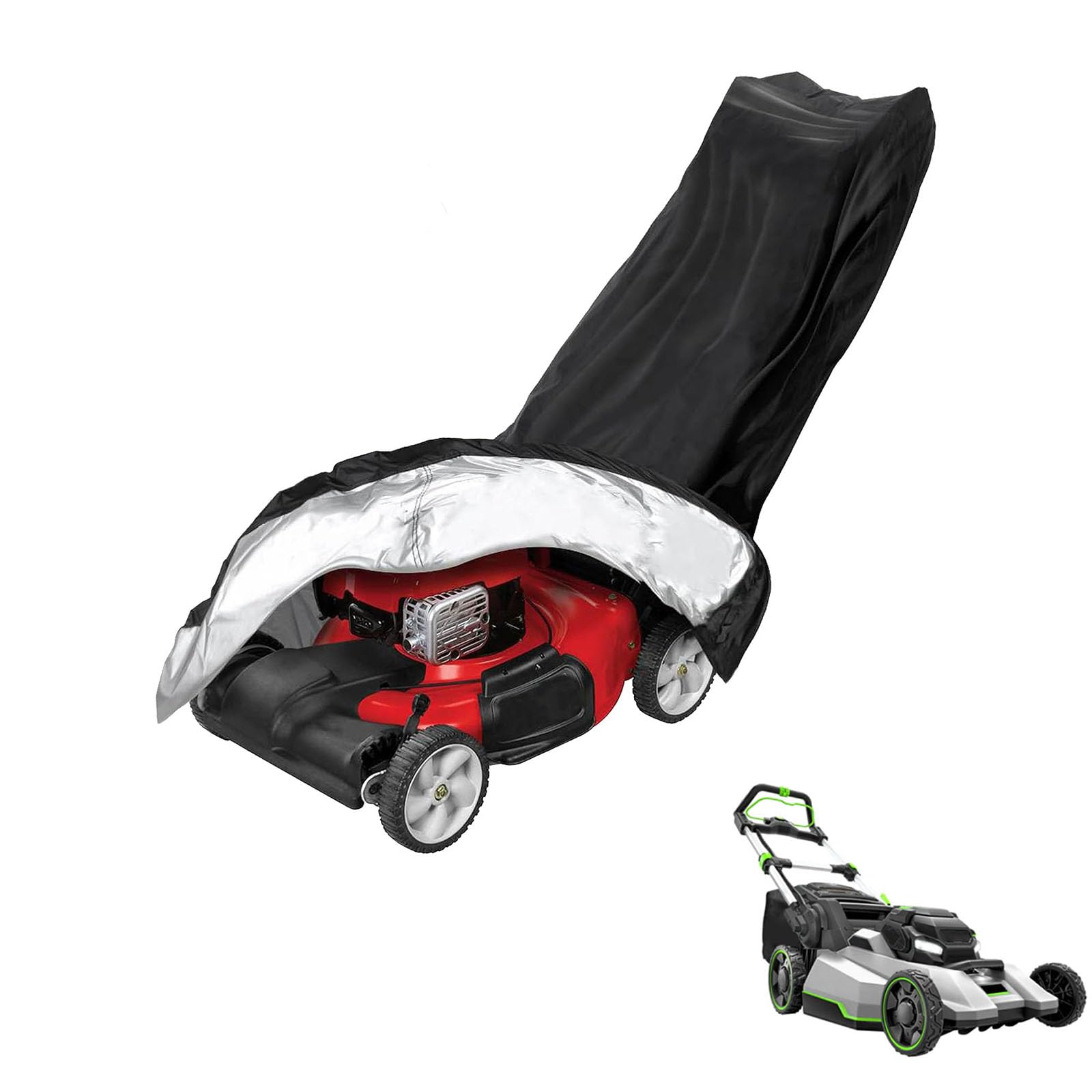 lawnmower cover Compatible with EGO LM2156SP ,waterproof and sun,suitable for indoor and outdoor use all year round, comes with a storage bag โ image 1