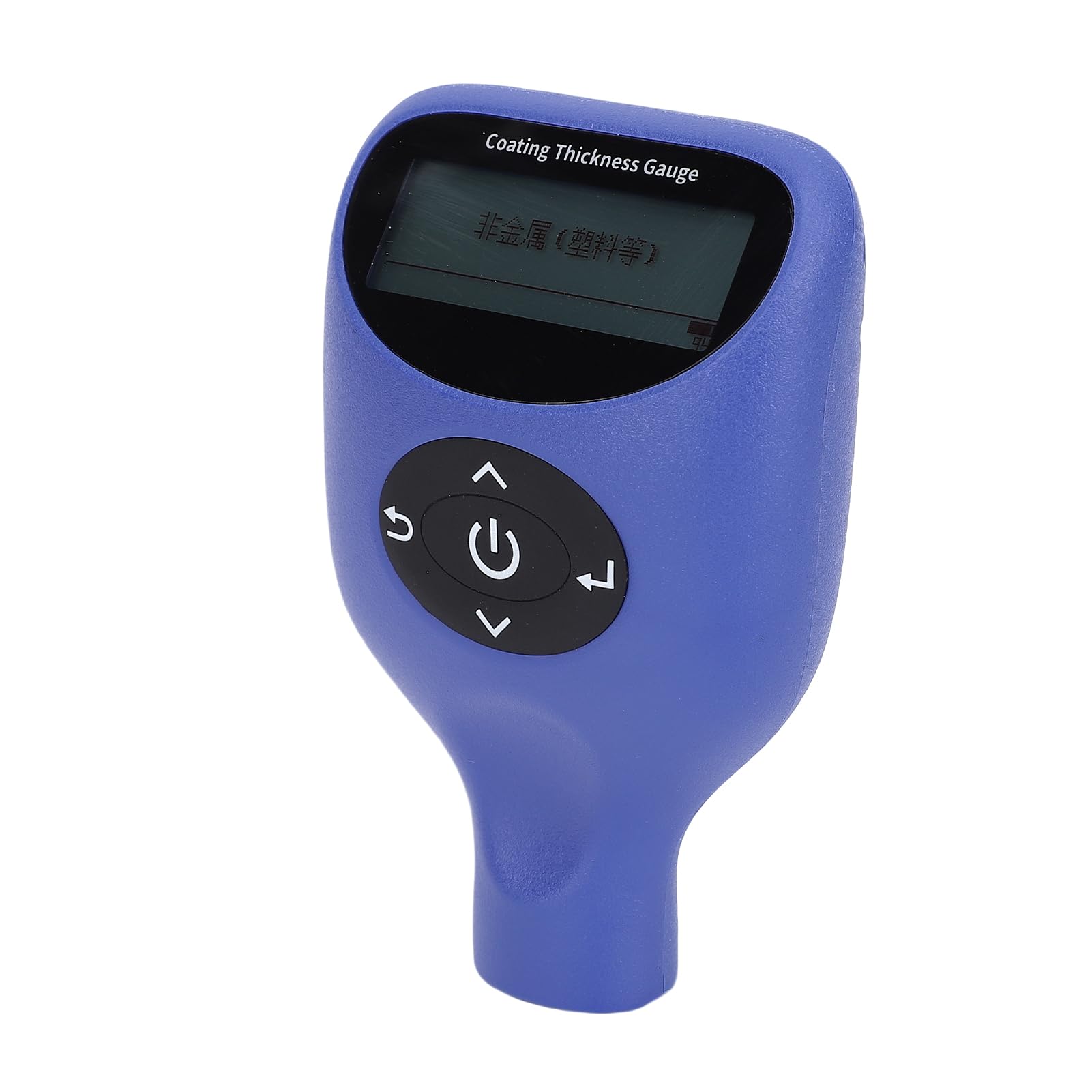 Wakects Misuratore di Spessore della Vernice, Rilevatore di Vernice Automobilistica in ABS con App BT e Schermo a Rotazione Automatica, Sonda a Rubino da 0 a 5000um per Meccanici di Ispezione di