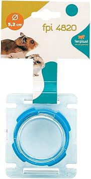 Ferplast FPI 4820 Hamster Cage End Cap | Mixed Colours | 2 Pack