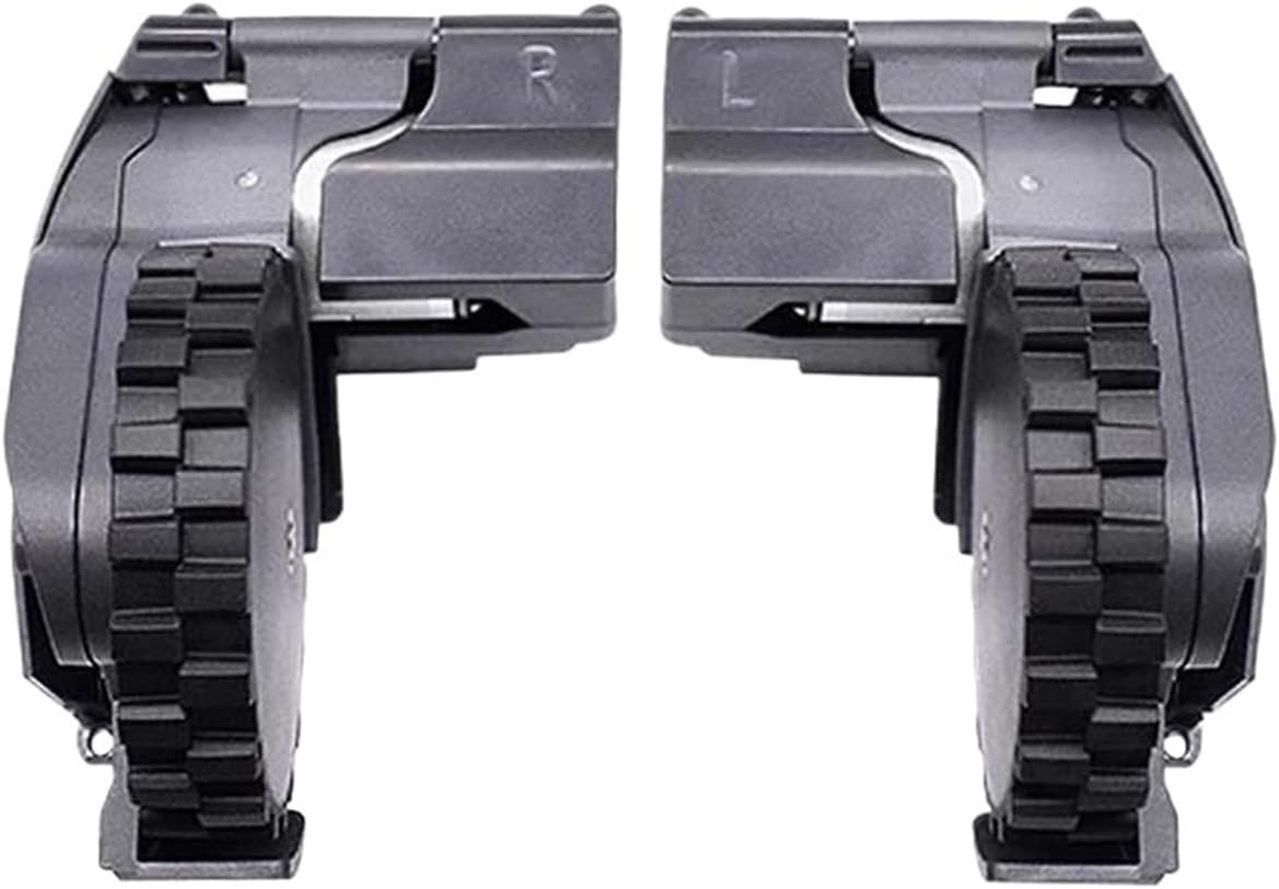 Compatible for Wheels for Roborock S50 S51 S52 S55 Travel Module Replacement Parts Sweeping Robot Accessories(L)